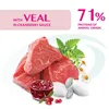 Optimeal Katzen-Nassfutter Kalb in Preiselbeersoße, 12x85 g Produktbild-Vorschau 5