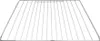 A metal oven rack on a white background. Anteprima dell’immagine prodotto