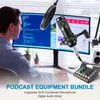 ZELURXX Kondensator Mikrofon Set mit Arm & Soundkarte – Produktbild-Vorschau 7