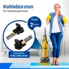 2x Kohlebürsten 32x11x7 mm Motorkohlen für Dyson DC05 DC07 Produktbild-Vorschau 2