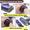 Bürste Kompatibel mit Dyson V7 V8 V10 V11 V15 Staubsauger, Produktbild-Vorschau 7