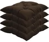 Stuhlkissen Genua 38x38 cm 4er Pack Sitzkissen mit Produktbild-Vorschau 5