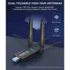WLAN Stick 1800Mbps USB WiFi AC Dongle Wireless Adapter Produktbild-Vorschau 7