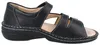 FINN COMFORT Biella Soft Damen Sandale schwarz Glattleder - Produktbild-Vorschau 4