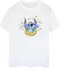 Disney - T-Shirt für Damen BI30385 (XL) (Weiß) Produktbild-Vorschau 1