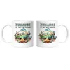 Zuhause ist wo wir parken Tasse Weiß Wildcamping Camping Produktbild-Vorschau 3