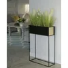 Záhonové rastliny kovový box čierny 90 cm Náhľad obrázku produktu 8