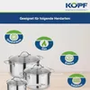 KOPF Topfset Induktion Clara 6-teilig, Kochtopf-Set für Produktbild-Vorschau 4