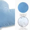 Pepi Kuschelkissen in Herz Form - Handgenäht Antiallergenes Produktbild-Vorschau 3