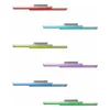 BRILLIANT WIZ LED Plafonnier 84 cm Métal / Plastique Nickel Voir les images du produit 5