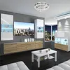 BELINI Wohnwand Vollausstattung Wohnzimmer-Set Moderne Produktbild-Vorschau 3