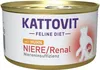 KATTOVIT Renal kurczak mokra karma dla kota 185g Podgląd zdjęcia produktu 1