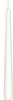 Hofer Taper Candles - White - 2,3x25 cm - Lot de 100 Voir les images du produit 2