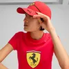 Puma Ferrari Race Bb Cap - rosso corsa, Größe:- Produktbild-Vorschau 3