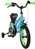Detský bicykel Volare Rocky - chlapci - 14 palcov - zelený Náhľad obrázku produktu 7