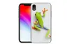 MuchoWow® Handyhülle Schutzhülle Hülle für iPhone XR Frosch Produktbild-Vorschau 2