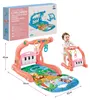 Buxibo 2in1 Baby Gym/Baby Walker - Tapis de jeu piano pour Voir les images du produit 3