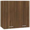 Parete attrezzata in rovere marrone 60x31x60 cm Materiale a Anteprima dell’immagine prodotto 18