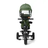 4 in 1 Baby-Dreirad Kinderdreirad Lenkstange Fahrrad Baby Produktbild-Vorschau 8