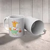 Mr. & Mrs. Panda Becher Basketballtrainerin Herz - Grau Produktbild-Vorschau 4