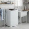 5 kg Waschmaschine Toplader mit Schleuder, Waschvollautomat Produktbild-Vorschau 4