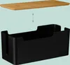 Relaxdays Scatola porta cavi per 2 prese multiple, Anteprima dell’immagine prodotto 5