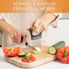 AVANA Zwiebelschneider Halter aus Edelstahl Zwiebelhalter Produktbild-Vorschau 4