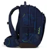 Sac à dos d'école Satch Match Plus Blue Tech Voir les images du produit 4