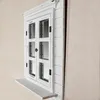 Mucola Wandspiegel mit Fensterläden Spiegel Bilderrahmen Produktbild-Vorschau 3