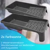 NYVI Lackier Set zum Lackieren aller Lacke - 2x Farbrolle Produktbild-Vorschau 9