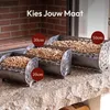 CASABEL Pellet- & Houtkorrelbrander, 50cm, 7kg, Dik Ruw Productafbeelding-voorbeeld 8