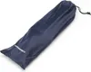 A navy blue carrying bag for a Foppapedretti product, lying diagonally on a white background. The bag is cinched at one end with a drawstring. Anteprima dell’immagine prodotto