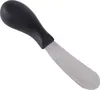 COLTELLO DA BURRO 12,5 cm in acciaio inox nero coltello da Anteprima dell’immagine prodotto 7