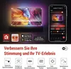 GoSmart Ambient LED RGB Beleuchtung für TV 65“ (164 cm) Produktbild-Vorschau