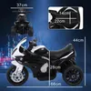 HOMCOM Elektro Motorrad für Kinder Kindermotorrad Produktbild-Vorschau 3