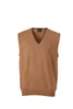 Klassischer Baumwoll-Pullunder camel, Gr. XL Produktbild-Vorschau 2