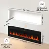 KAMINIO Kominek elektryczny MARLON – elektryczny kominek 3 Podgląd zdjęcia produktu 6