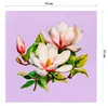 Pop Up Karte Magnolienstrauß, 3D Geburtstagskarte mit Produktbild-Vorschau 4