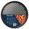 WELLHAUS Pizzablech perforiert 32cm Antihaft Produktbild-Vorschau 1