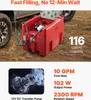VEVOR Tragbarer Diesel-& Benzintank, 440 L, 45 L/min Produktbild-Vorschau 3