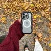 Wavy Hülle MagSafe Black  - Kompatibel mit iPhone 16 Pro Produktbild-Vorschau 2