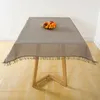 Tischdecke Gartentischdecke Beige 130x220 cm Weichschaum Produktbild-Vorschau 4
