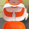 PawHut Katzentoilette mit Deckel, Katzenklo inkl. Produktbild-Vorschau 9