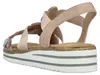 Rieker Sandalen Plat  Sandalen Plat - Roze - Maat 38 Produktbild-Vorschau 19
