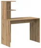 vidaXL Schreibtisch 2 pcs Artisan-Eiche Produktbild-Vorschau 4