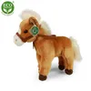 Cheval en peluche marron debout 30 cm ECO-FRIENDLY Voir les images du produit 5