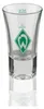 Schnapsglas "Raute" SV WERDER BREMEN NEU Produktbild-Vorschau 3
