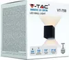 LED Solution Černé fasádní LED svítidlo hranaté 5W IP65 Náhled obrázku produktu 13