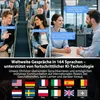 KI Übersetzer Kopfhörer 4-in-1, Echtzeit Übersetzer Produktbild-Vorschau 7