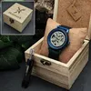 Holzwerk COLDITZ Herren Edelstahl & Holz Automatik Produktbild-Vorschau 7